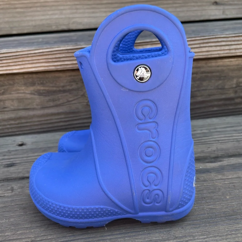 Crocs Boots Sz 5 (C6) - Picture 4 of 7